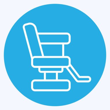 Simge Tatto Sandalyesi. Dövme sembolüyle ilgili. Mavi gözlü. dizayn edilebilir