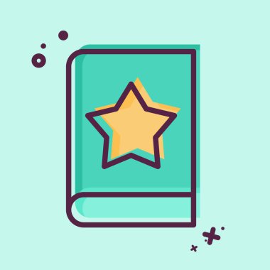 Simge Tatto Kitabı. Dövme sembolüyle ilgili. MBE tarzı. dizayn edilebilir