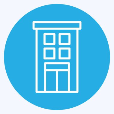 Simge Vergi Koleksiyoncusu. Vergi sembolüyle ilgili. Mavi gözlü. dizayn edilebilir