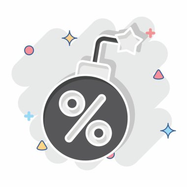 Simge Vergisi Teslim Tarihi. Vergi sembolüyle ilgili. Çizgi roman. dizayn edilebilir