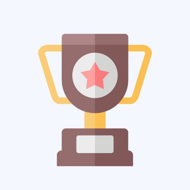 Simge Winer. Macera sembolüyle ilgili. Düz stil. dizayn edilebilir