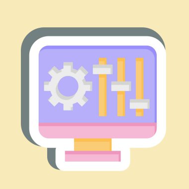 Çıkartma Yapılandırması. Yazdırma sembolüyle ilgili. dizayn edilebilir