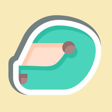 Etiket Miğferi. Macera sembolüyle ilgili. dizayn edilebilir