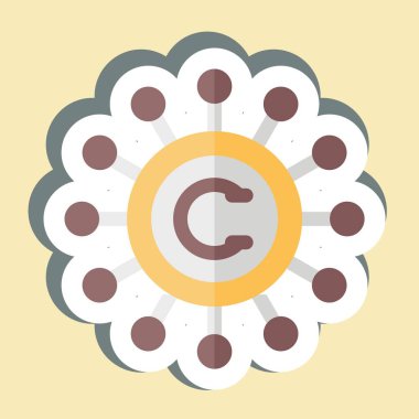 Etiket Kripto Para Birimi. Metaverse sembolüyle ilgili. dizayn edilebilir