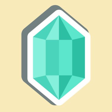 Çıkartma Taşı. Doğal Kaynaklar sembolüyle ilgili. dizayn edilebilir