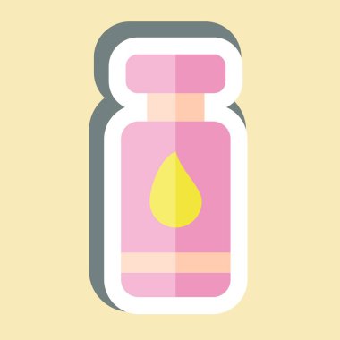 Etiket Mürekkebi. Yazdırma sembolüyle ilgili. dizayn edilebilir