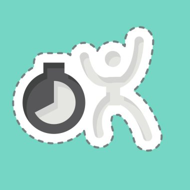 Çıkartma hattı geri sayımı kesti. Yeni yıl sembolüyle ilgili. dizayn edilebilir