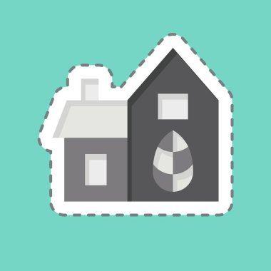 Çıkartma hattı Bio İnşaat 'ı kesti. Sera sembolüyle ilgili. dizayn edilebilir