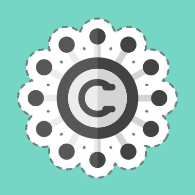 Çıkartma hattı Kripto para birimini kesti. Metaverse sembolüyle ilgili. dizayn edilebilir