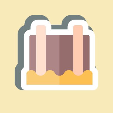 Etiket Hidroelektrik. Doğal Kaynaklar sembolüyle ilgili. dizayn edilebilir