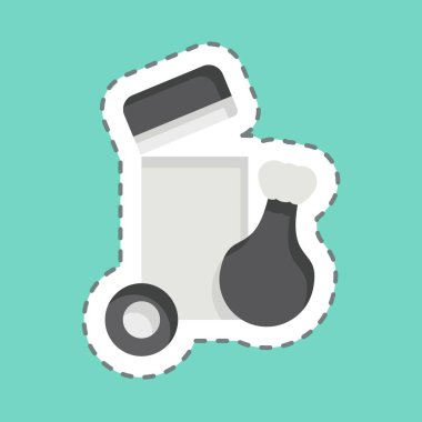 Çıkartma hattı Çöp Kutusu 'nu kesti. Şehir merkezinin sembolüyle ilgili. dizayn edilebilir