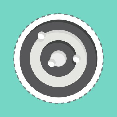 Çıkartma hattı Radar 'ı kesti. Sensörlerin sembolüyle ilgili. dizayn edilebilir