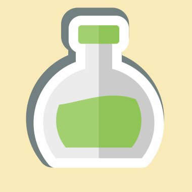 Etiket Eski. Meşrubat sembolüyle ilgili. dizayn edilebilir