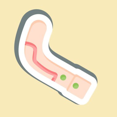 Çıkartma Kollu Tatto. Dövme sembolüyle ilgili. dizayn edilebilir