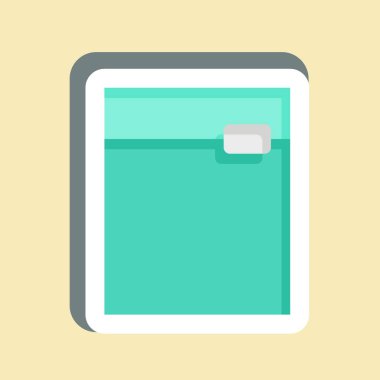 Etiketli Zip Bag. Plastik Ürün sembolüyle ilgili. dizayn edilebilir