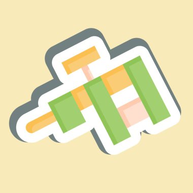 Etiketli Tatto Makinesi. Dövme sembolüyle ilgili. dizayn edilebilir