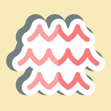 Etiket Denizi. Doğal Kaynaklar sembolüyle ilgili. dizayn edilebilir