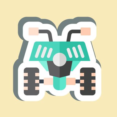 Çıkartma Avlusu. Macera sembolüyle ilgili. dizayn edilebilir