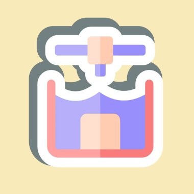 Etiket Stereolitho Grafik. Yazdırma sembolüyle ilgili. dizayn edilebilir