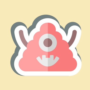 Çıkartma Canavarı 2, Cadılar Bayramı sembolüyle ilgili. dizayn edilebilir