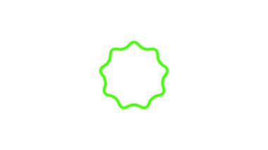 percent symbol, flat icon, vector illustration