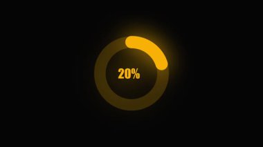 circle with percent discount icon