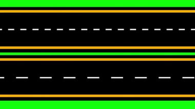 Renkli çizgileri olan kusursuz bir desen.