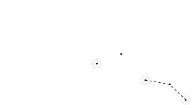 black icon of different directions