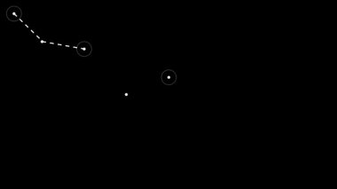 falling snow falling on black background