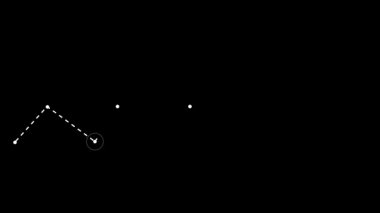 vector illustration of the background of the moon.