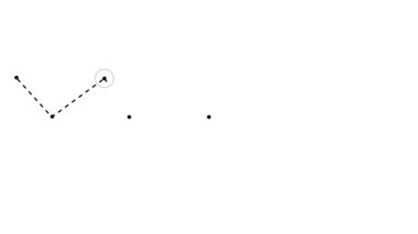 Siyah bir okun vektör illüstrasyonu