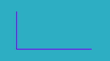 bar chart icon. chart icon. graph sign. graph symbol. linear style. vector illustration