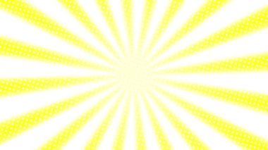 colorful abstract background with yellow star.