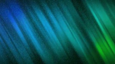 Galaksi yıldızları ile koyu yeşil vektör arka plan.