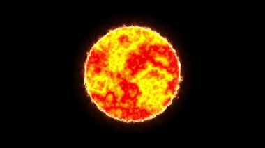 Işıklı soyut arkaplan