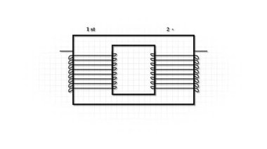 Elektrik devre kartı simgesi. Web için devre kartı vektör simgesinin özet çizimi
