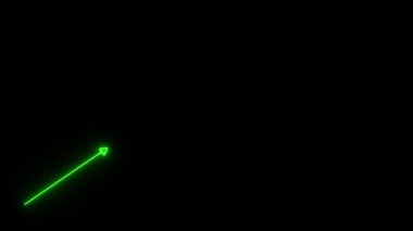 Yeşil noktalı ok işareti