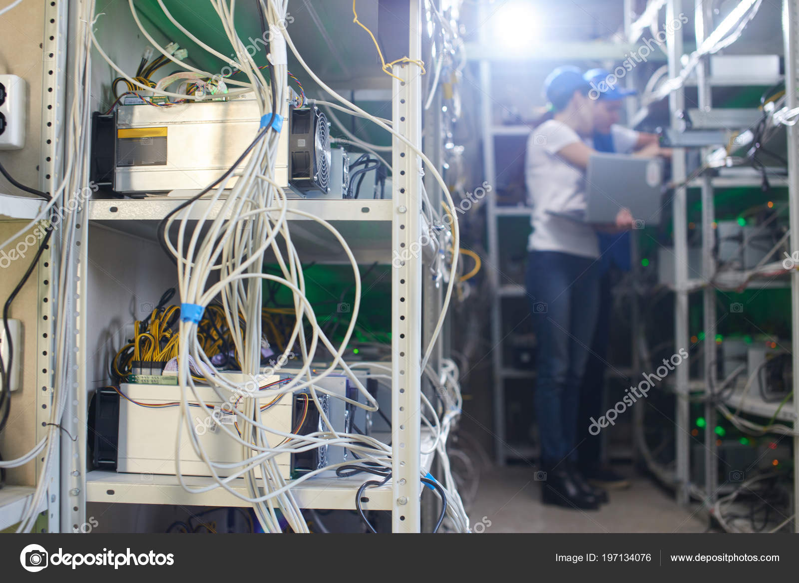 bit mining farm