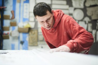 Ürün sıva el yapımı atölye Sihirbazı doğrular