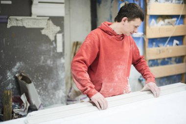 Alçıtaşı ürünleri el yapımı üretim süreci Master