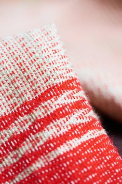 El yapımı sanat eşyaları renkli Tekstil, kapat