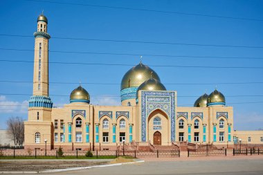 altın kubbe, Kazakistan ile geleneksel Camii 