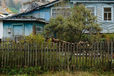 kırsal ahşap evler ile kırsal