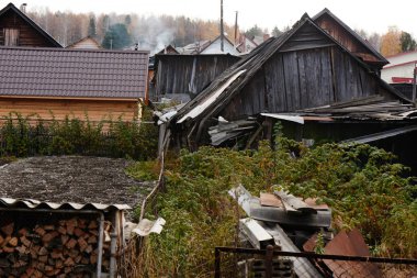 kırsal ahşap evler ile kırsal