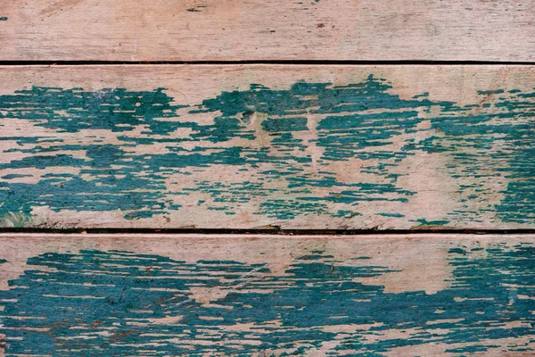 Old Blue Wooden Background Copy Space — Stock Photo, Image