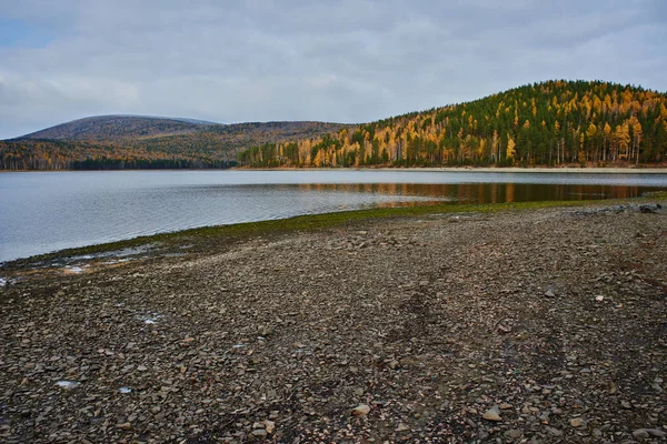 Hermoso Fondo Naturaleza Con Montañas Lago —  Fotos de Stock