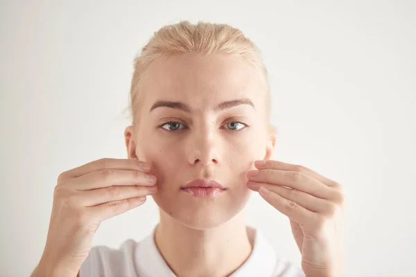 Jimnastik yüz için. Cilt geliştirmek için egzersizler