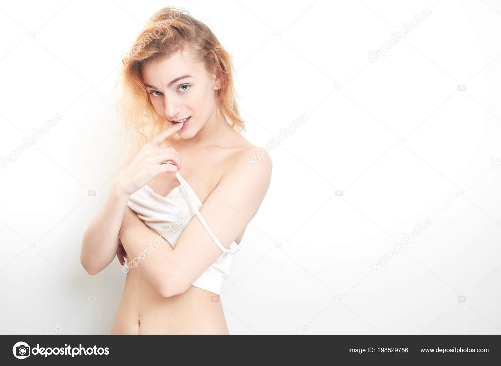 Man And Woman Masturbating Semi nude blonde women