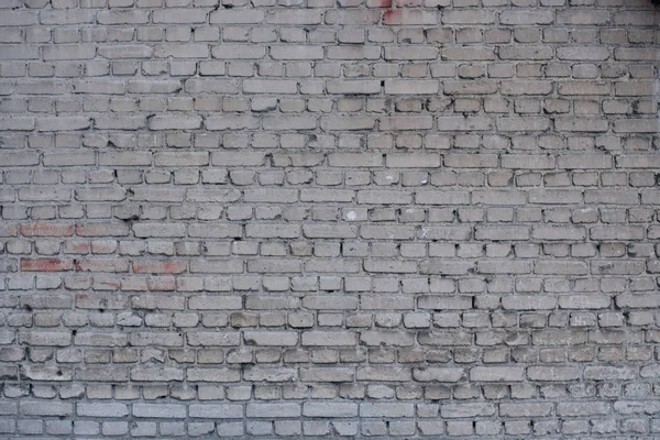 Abstract Grey Shabby Brick Wall Structure — Stock Photo, Image