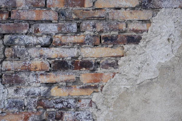 Abstract Shabby Brick Wall Structure — Stock Photo, Image